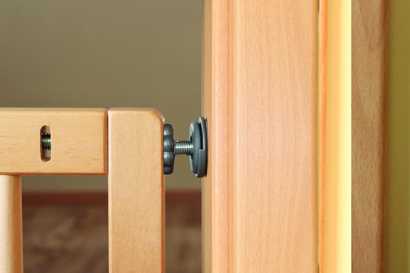 Zábrana na schody Simple-Lock dřevěná-  reer NEW model 2020