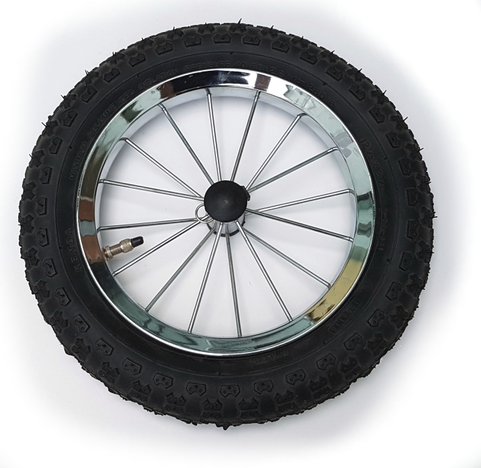 ND_kolečko na kočárek ABC-chrom - kompletní originál 