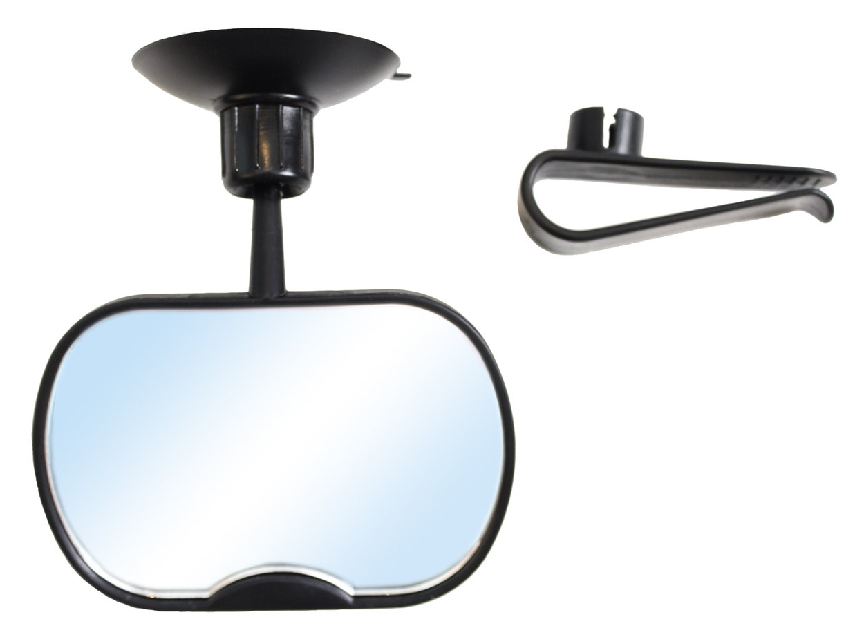 Zpětné zrcátko Petite Mars - Oskar_s klipem