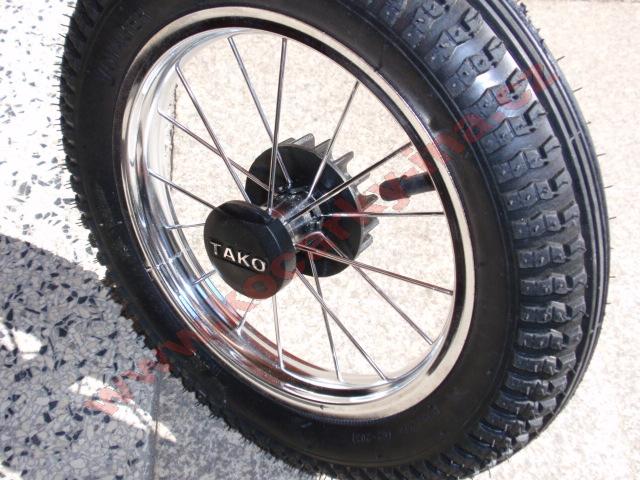 ND_BRZDNY KOTOUČEK VELKÝ 74MM - ložiskové kolo
