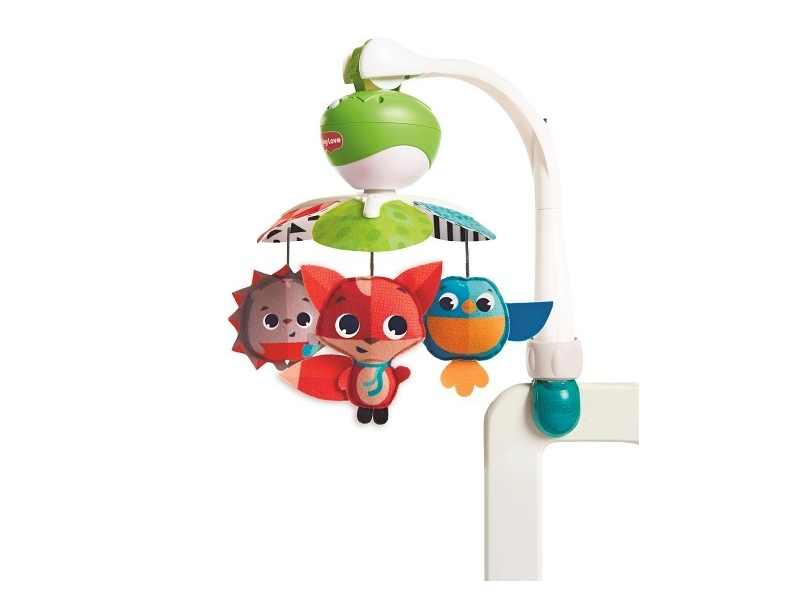 Kolotoč nad postýlku Tiny Meadow Days  - 5 melodií