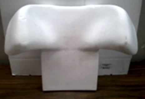 ND_hlavová opěrka pro autosedačku Casualplay Protector