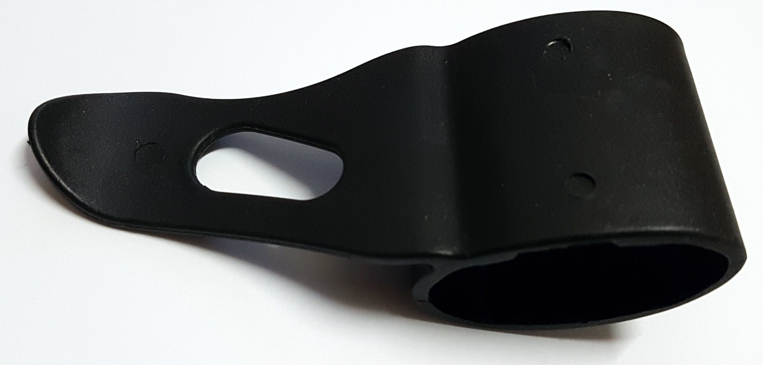 ND_pojistka proti složení kočárku objímková - uzavřená - černá