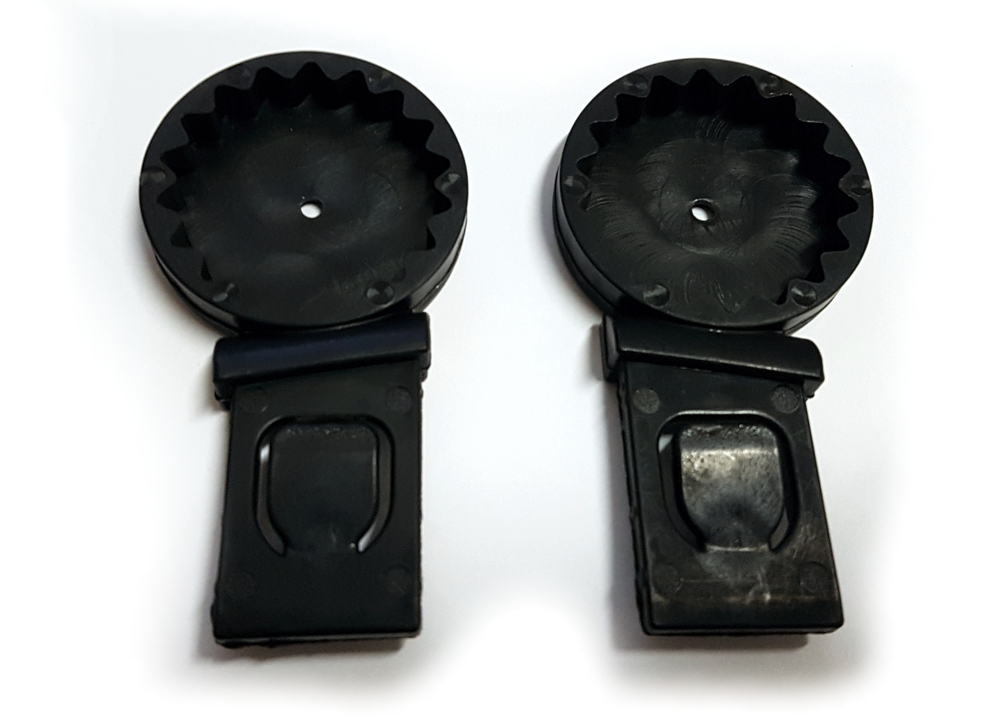 ND_rohatky na boudu černé s vnitřním ozubením SADA rohatka packa + bermamatky