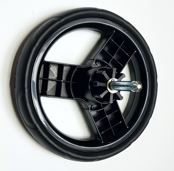 ND_zadní kolečko ke kočárku Baby Design Clever komletní