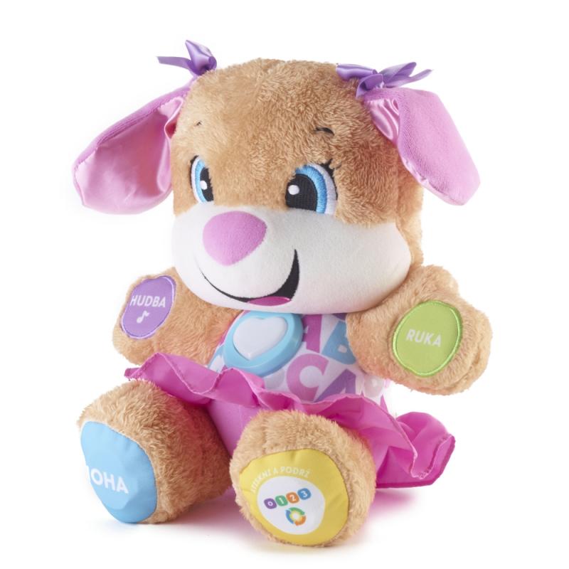 Mluvící Pejsek holčička Fisher-price