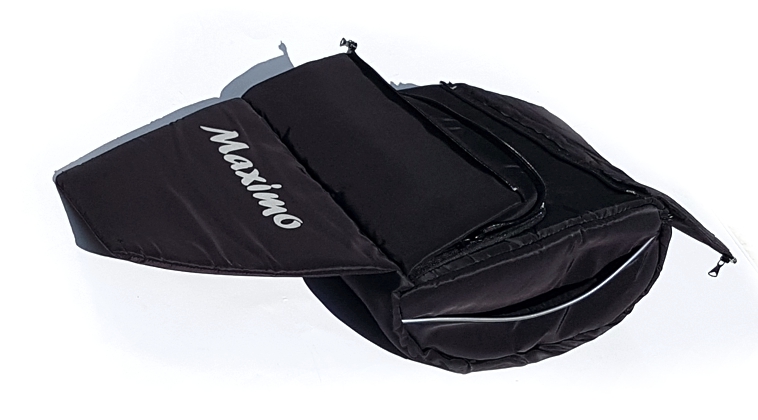 ND_koš pod kočárek_MAXIMO /Paradise - černý