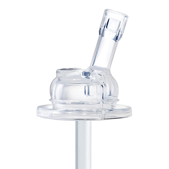 Silikonové brčko na lahve Pura® Natural VentTM  Netekoucí