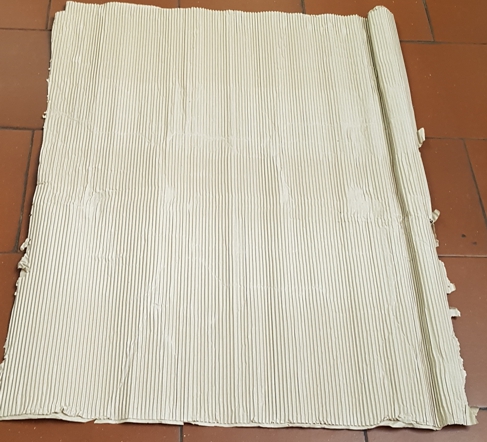 Prokládací lepenka - vlnitý papír