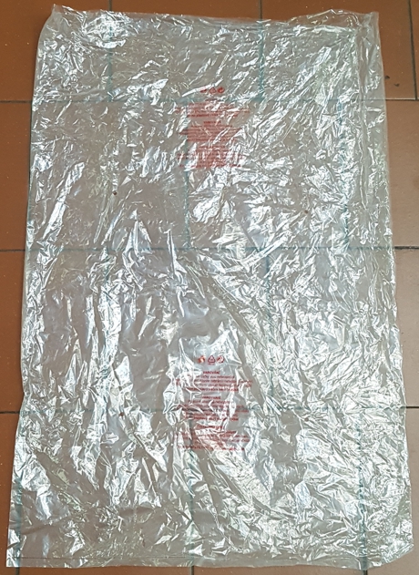 PVC pytel velký silnostěnný - cca 92x138cm