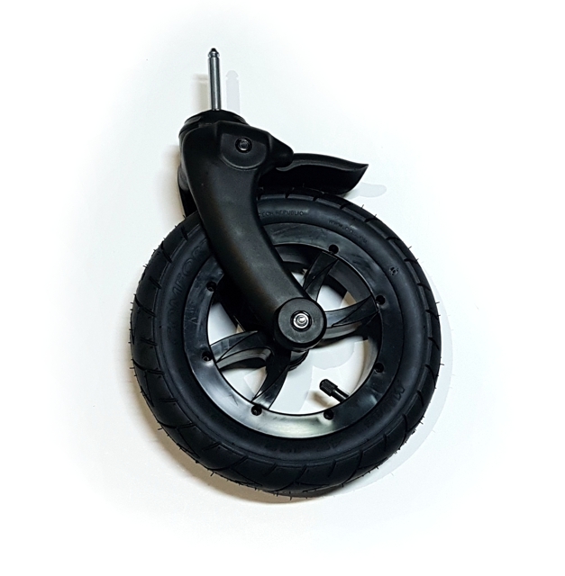 ND_kolečko na kočárek Melody - přední + antishock závěs černé