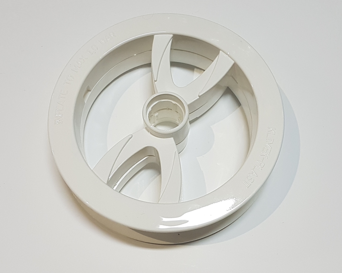 ND_disk do předního kolečka kočárku - Melody samostatný 2půlky Bílý