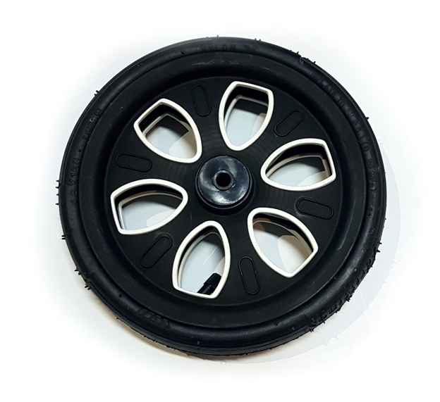 ND_nízkoprofilové kolečko 48x188 - přední nízkoprofilové kolo - střed bílá maximo