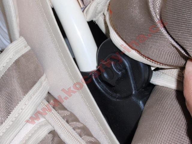 ND_koncovka na boudu se závitem matička M5  20mm hvězdice  (k rohatce)