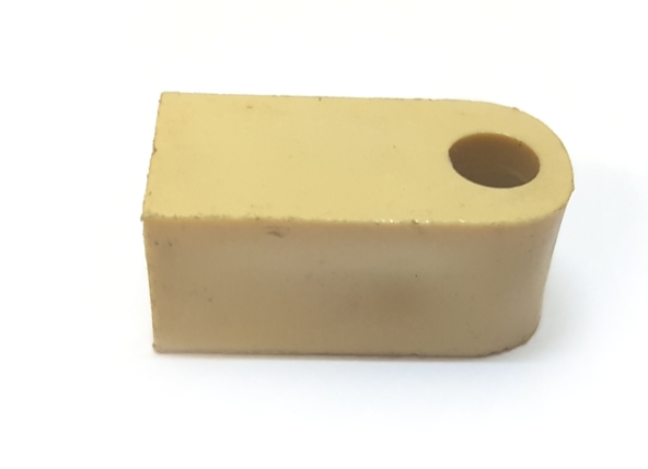 ND_prvek k polohování postýlky - držák tyčky středový