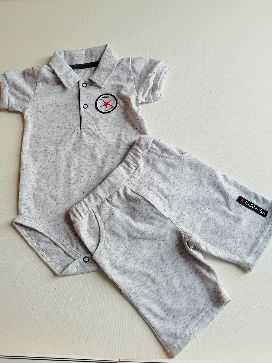 Chlapecké melírované body s límečkem zn. Barnaba