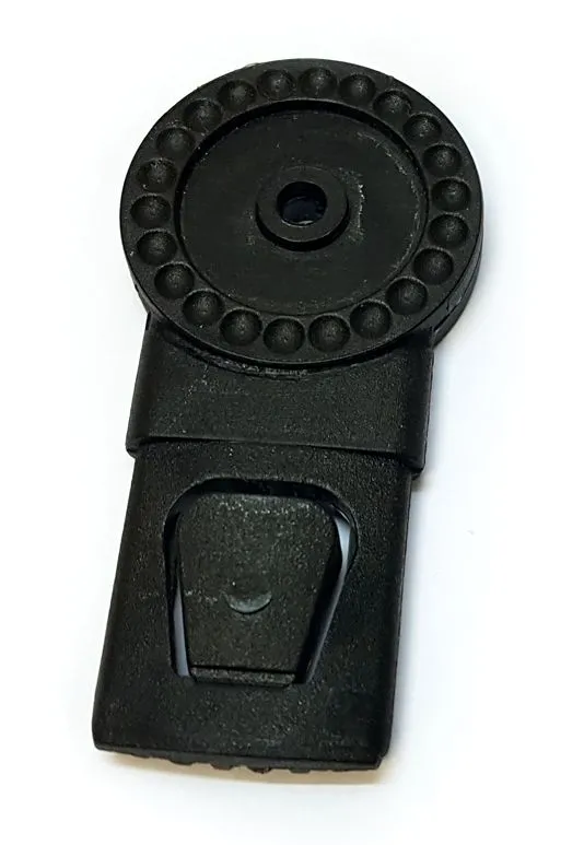 ND_středová packa pro rohatku na boudu s ozubením a jištěním TAKO