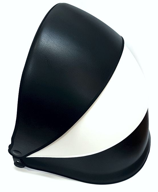 ND_stříška - bouda na kočárek Mima xari BLACK & White kompletní