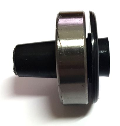 ND_ pouzdro do ložiska 12/28 plastové s krytím