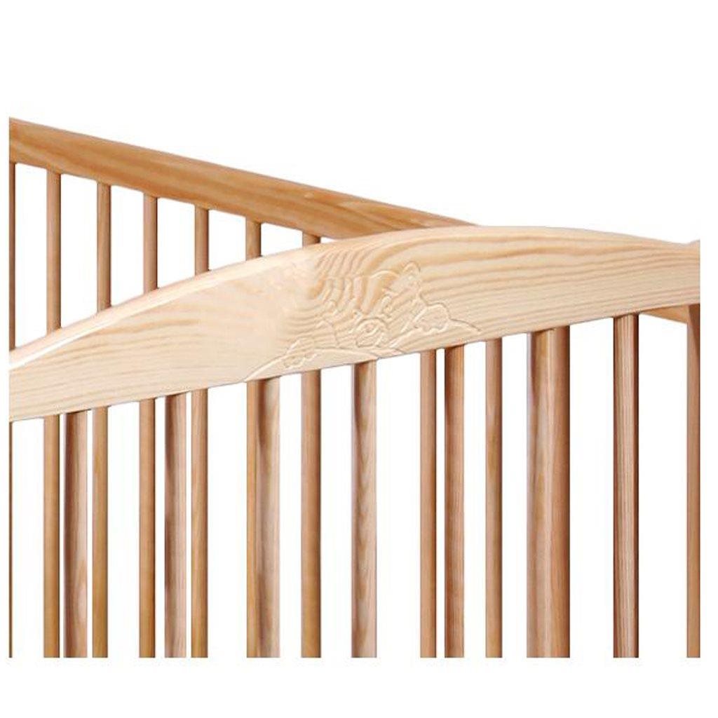 Dětská postýlka Peter - přírodní