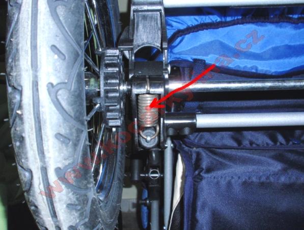 ND_velká sada pružiny na kočárek DELTIM TRAVEL