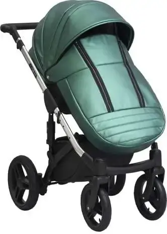 Kombinovaný kočárek EUFORIA PREMIUM EP-7 green
