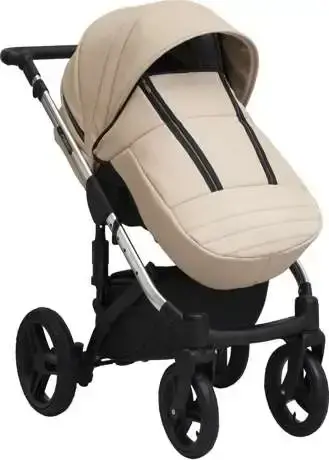 Kombinovaný kočárek EUFORIA PREMIUM EP-9 beige