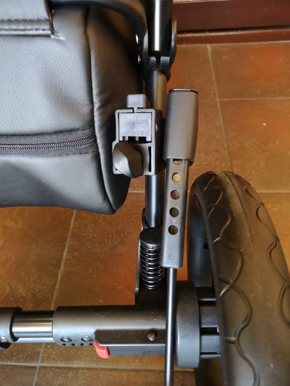 Universální nastavitelné stupátko za kočárek pro větší děti