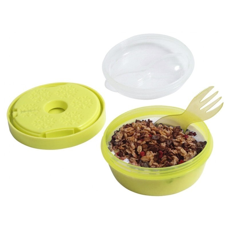 Svačinový box Spider s chladicí vložkou Carl Oscar - N'ice Cup Green