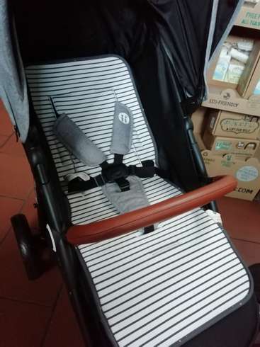 Novinka - podložka do kočárku BimBi Marini