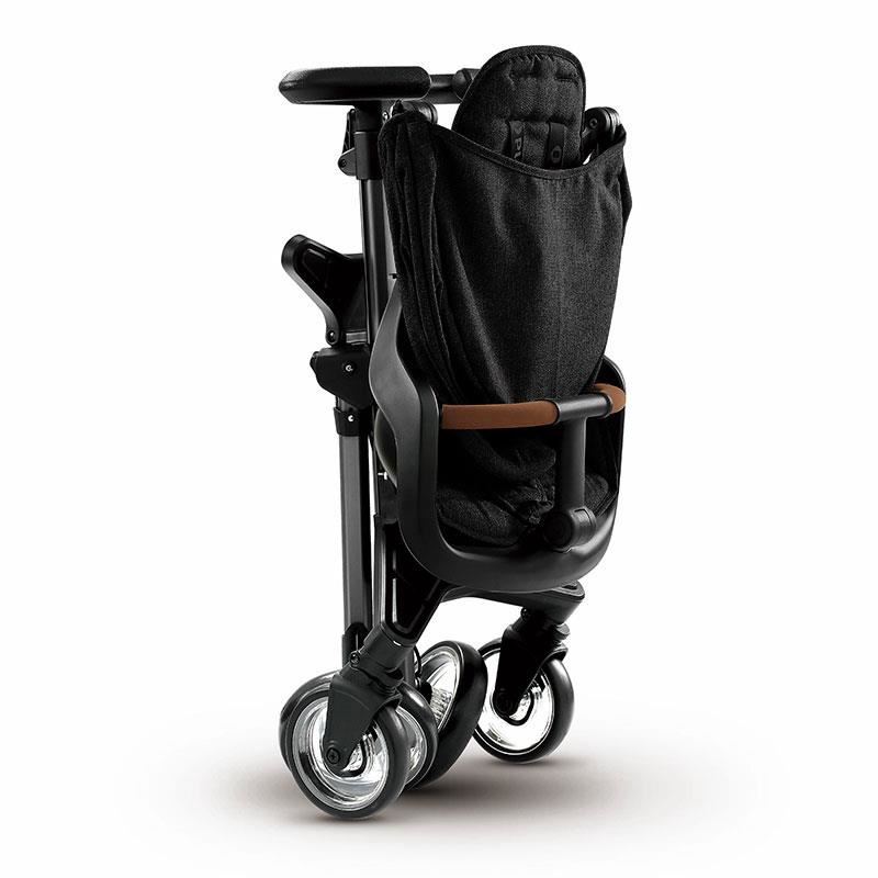 Sportovní ultra lehký kočárek QPlay Easy Black