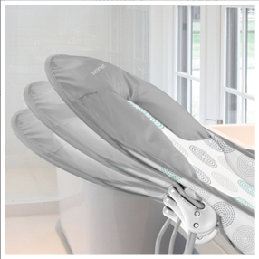 Luxusní koupací sedačka Kolečka