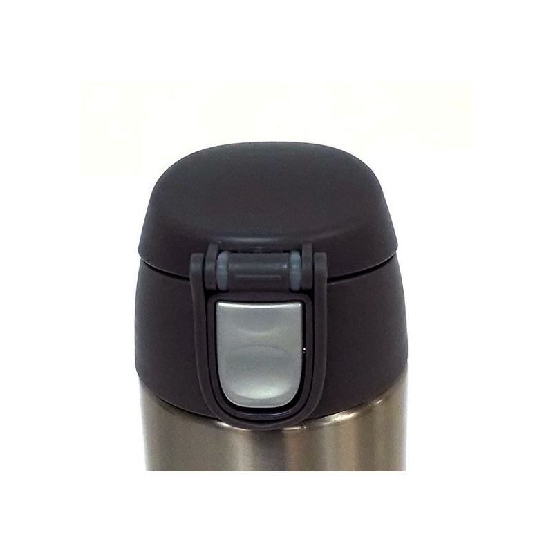 Nerezová termoska THERMOS s brčkem 530ml - ametyst