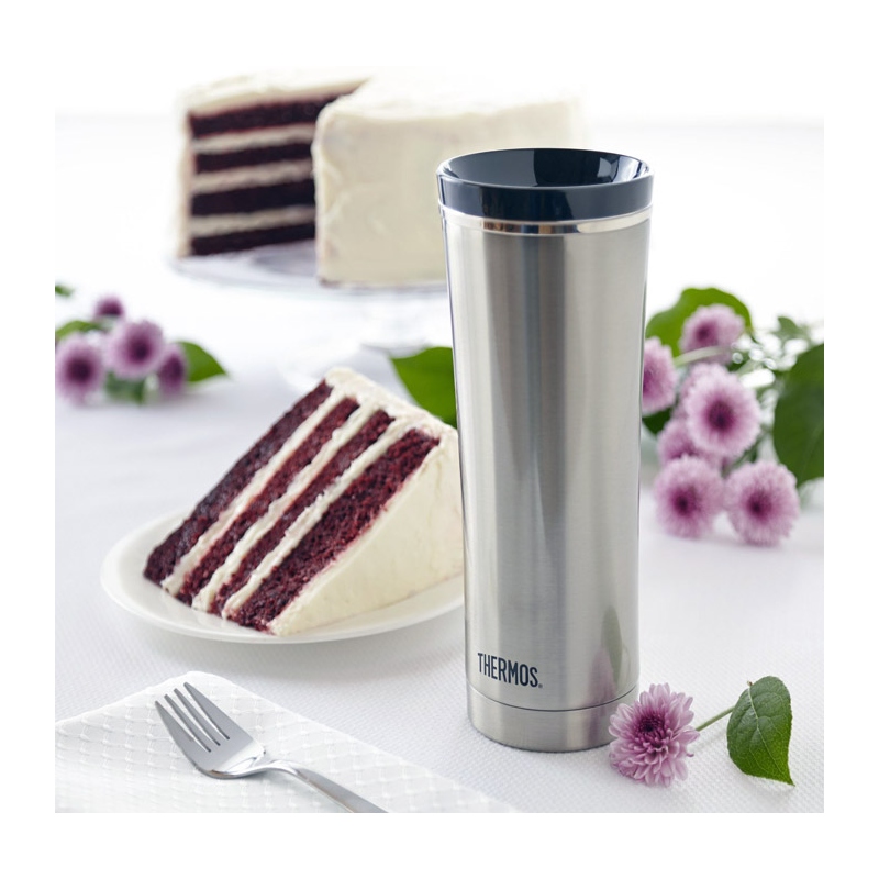 Termohrnek THERMOS stříbrný 470ml