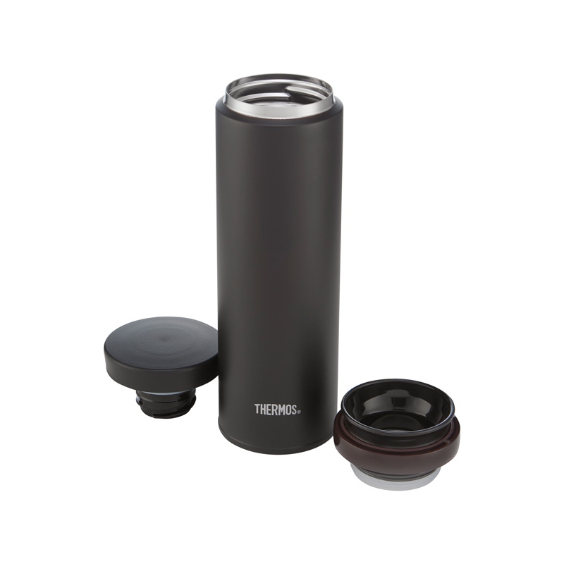 Termohrnek mobilní - matně černý THERMOS 350ml 
