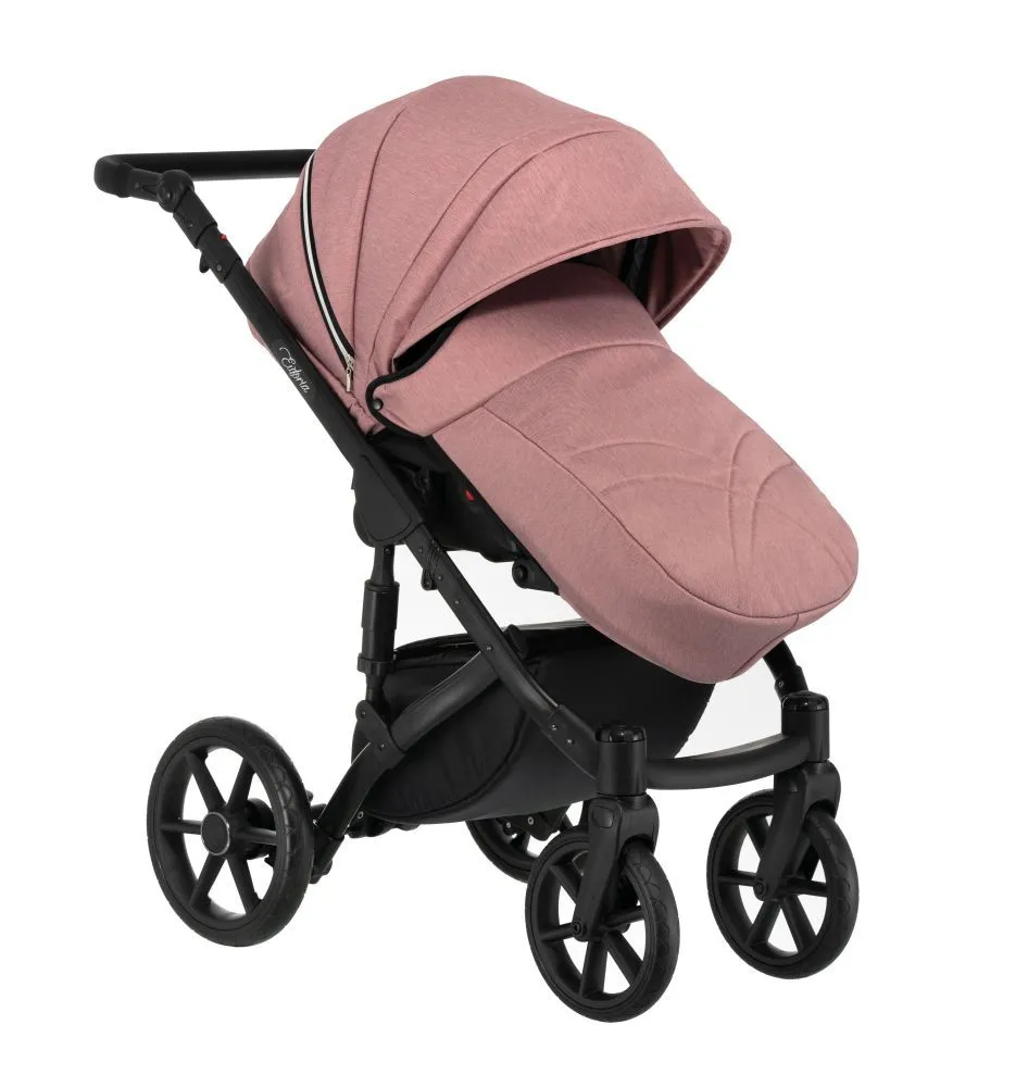 Kombinovaný kočárek EUFORIA S 05 pink