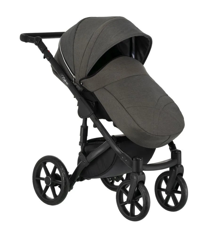  Kombinovaný kočárek EUFORIA S 02 antracit