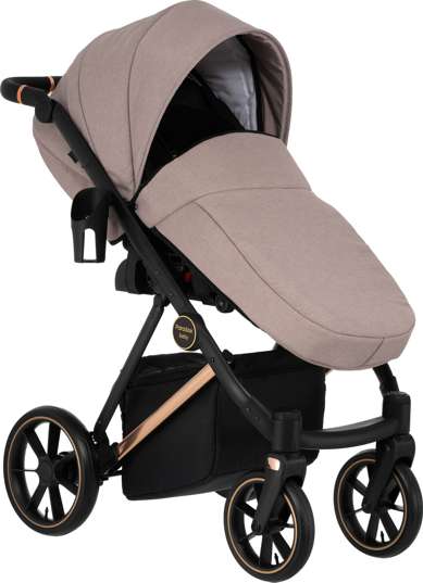  Kombinovaný kočárek Paradise Baby VR - béžový 08