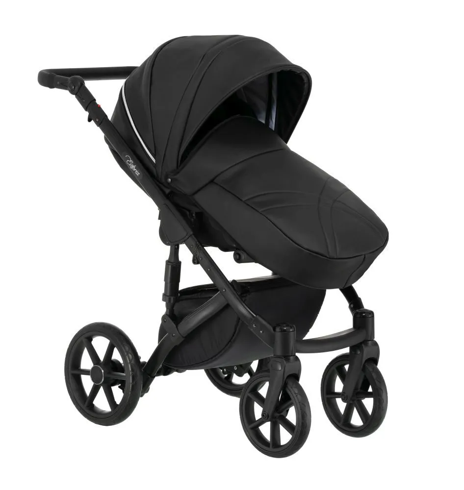 Kombinovaný kočárek EUFORIA S 07 eco black
