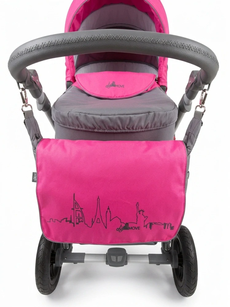 PŮJČOVNA - Sportovní kočárek Tako růžový