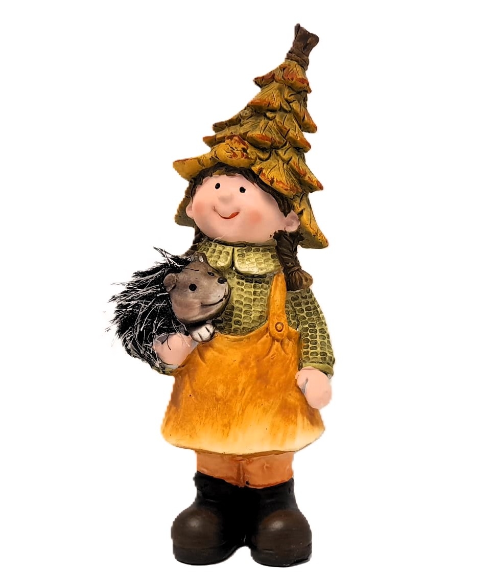 Dekorační figurka podzimni-děti 