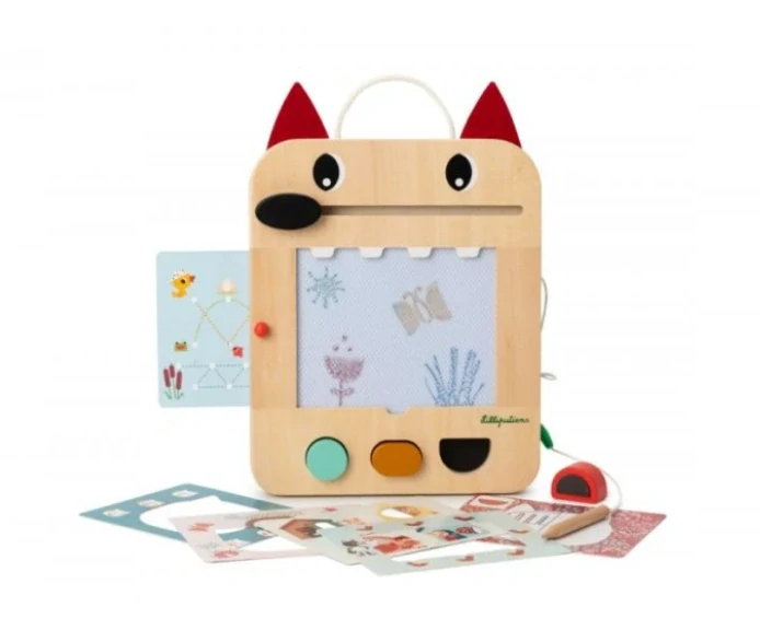 Lilliputiens - kouzelná tabulka - vlk Ludvík