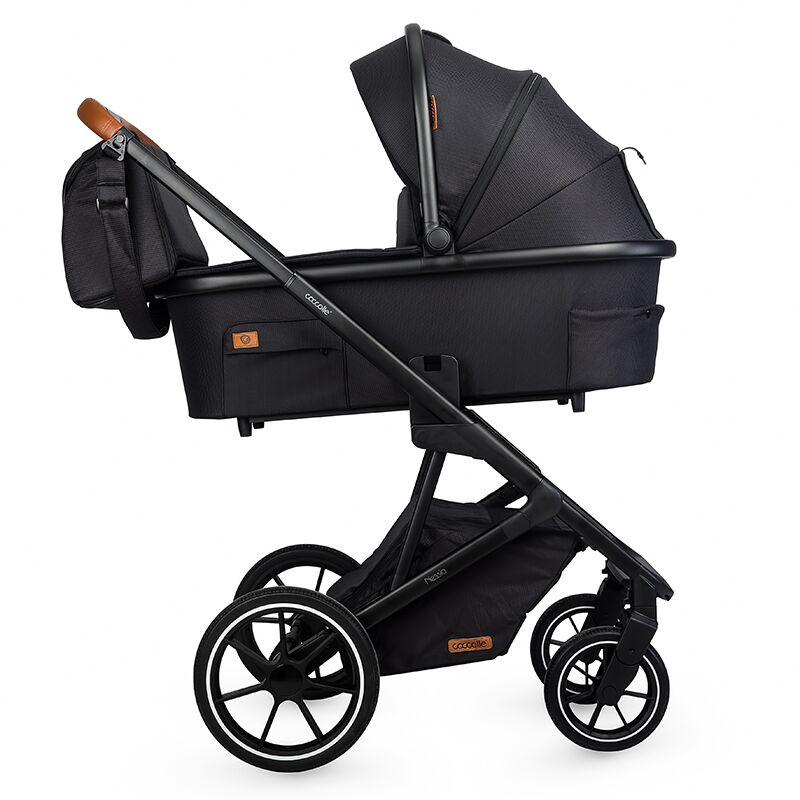  Kočárek Coccolle Nessia 2v1 travel system Diamond Black 