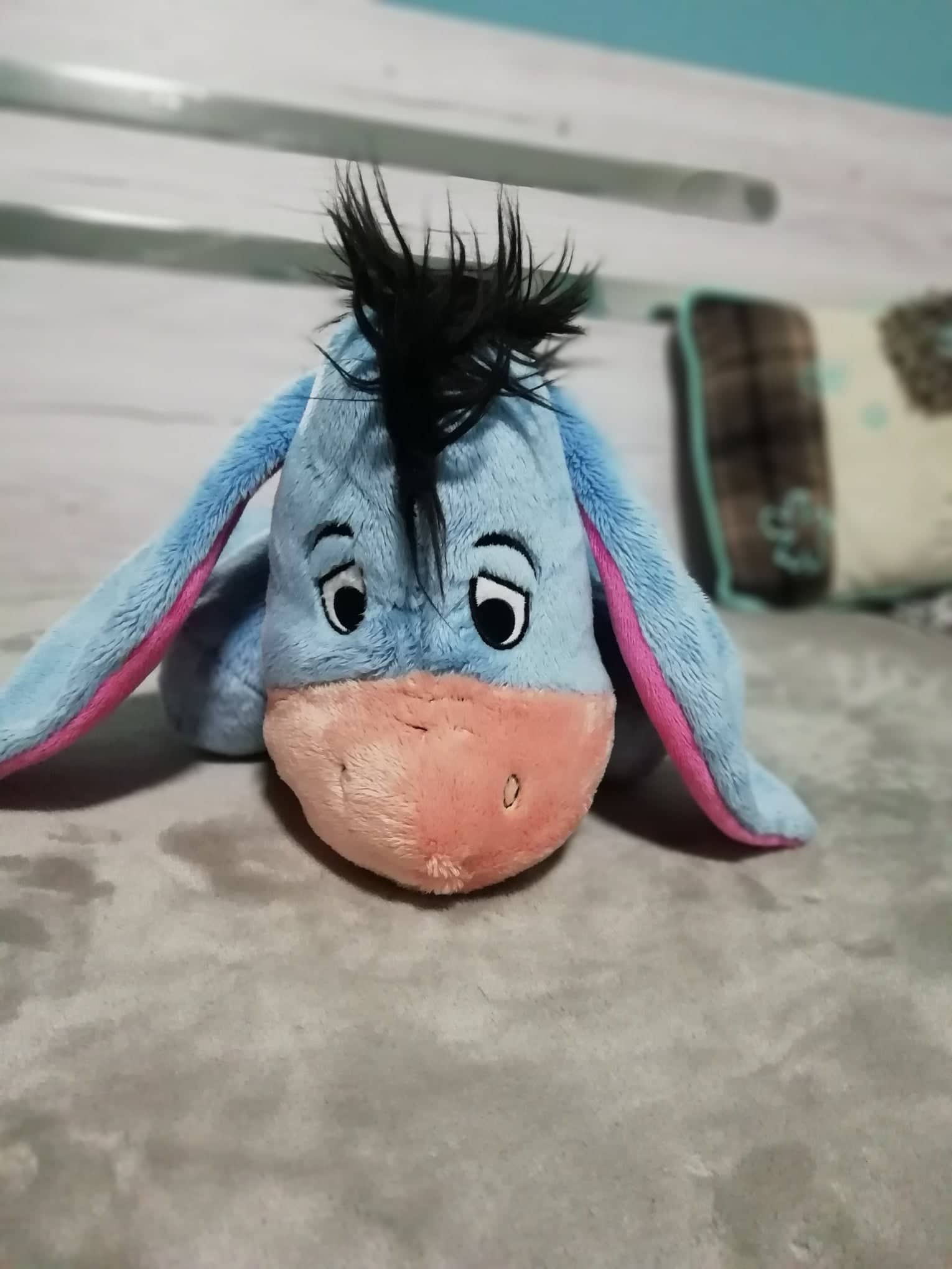 Plyšový OSLÍK z medvídka Pú- JAKO NOVÝ !