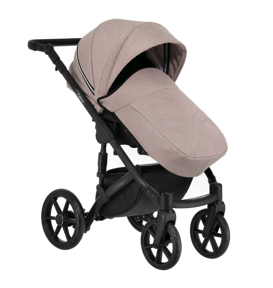 Kombinovaný kočárek EUFORIA S 03 beige