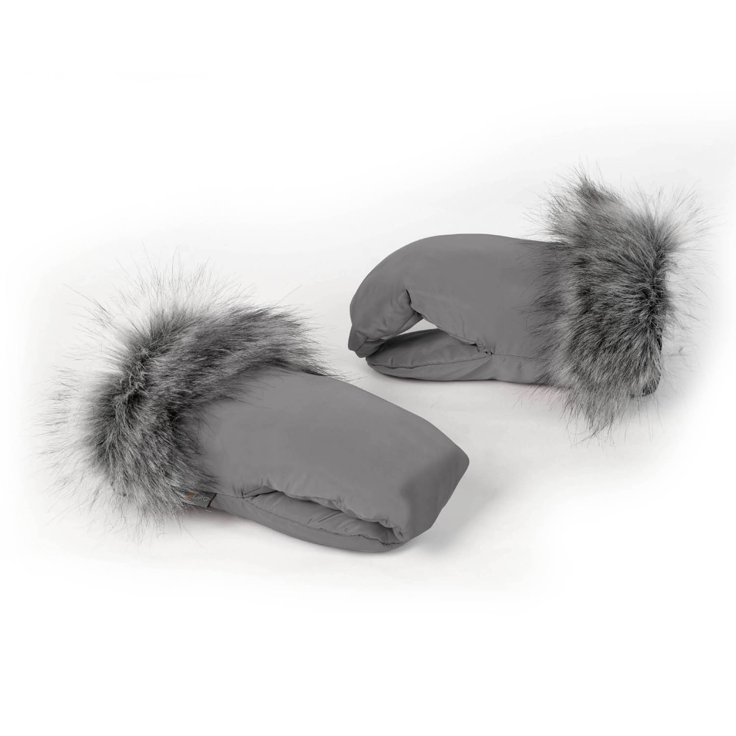 Zimní nepromokavé rukavice na kočárek FINGER -graphite