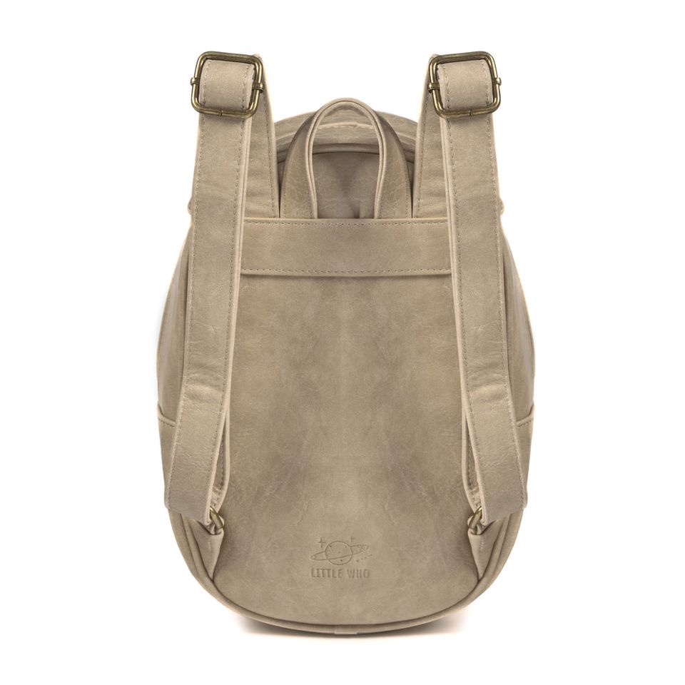 Dětský batůžek z eco kůže BOBR - Big Bobr Mathilda