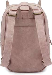 Dětský batůžek z eco kůže SOVIČKA - Big Owl Isolda