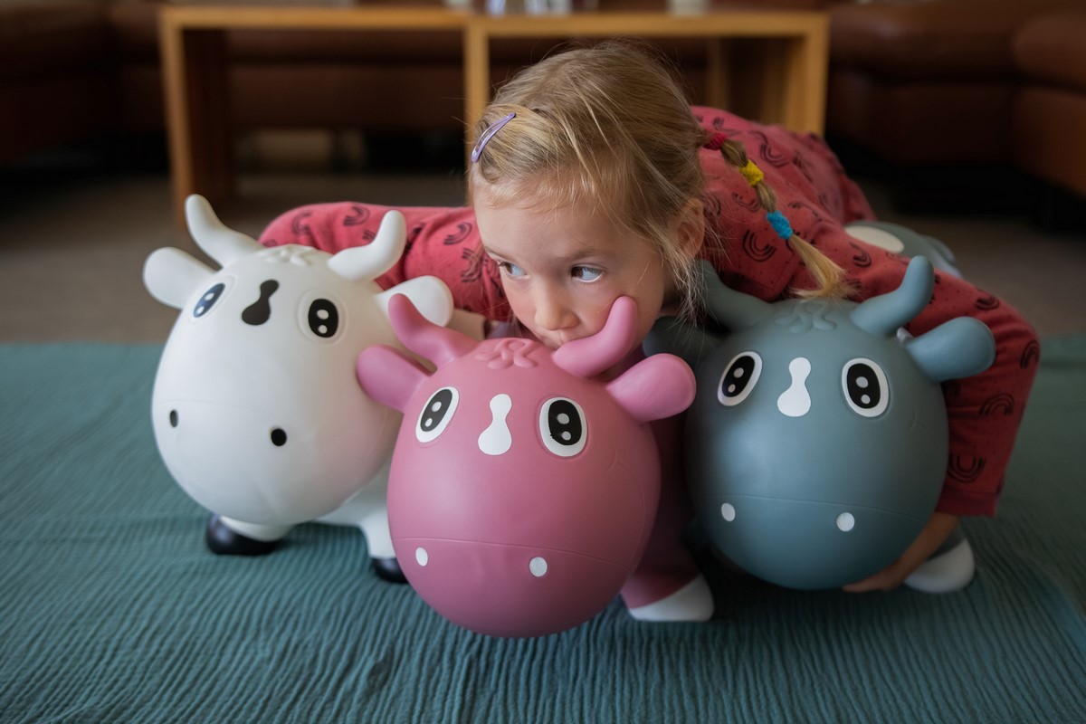 KIDZZFARM Milk Cow Junior New Pink