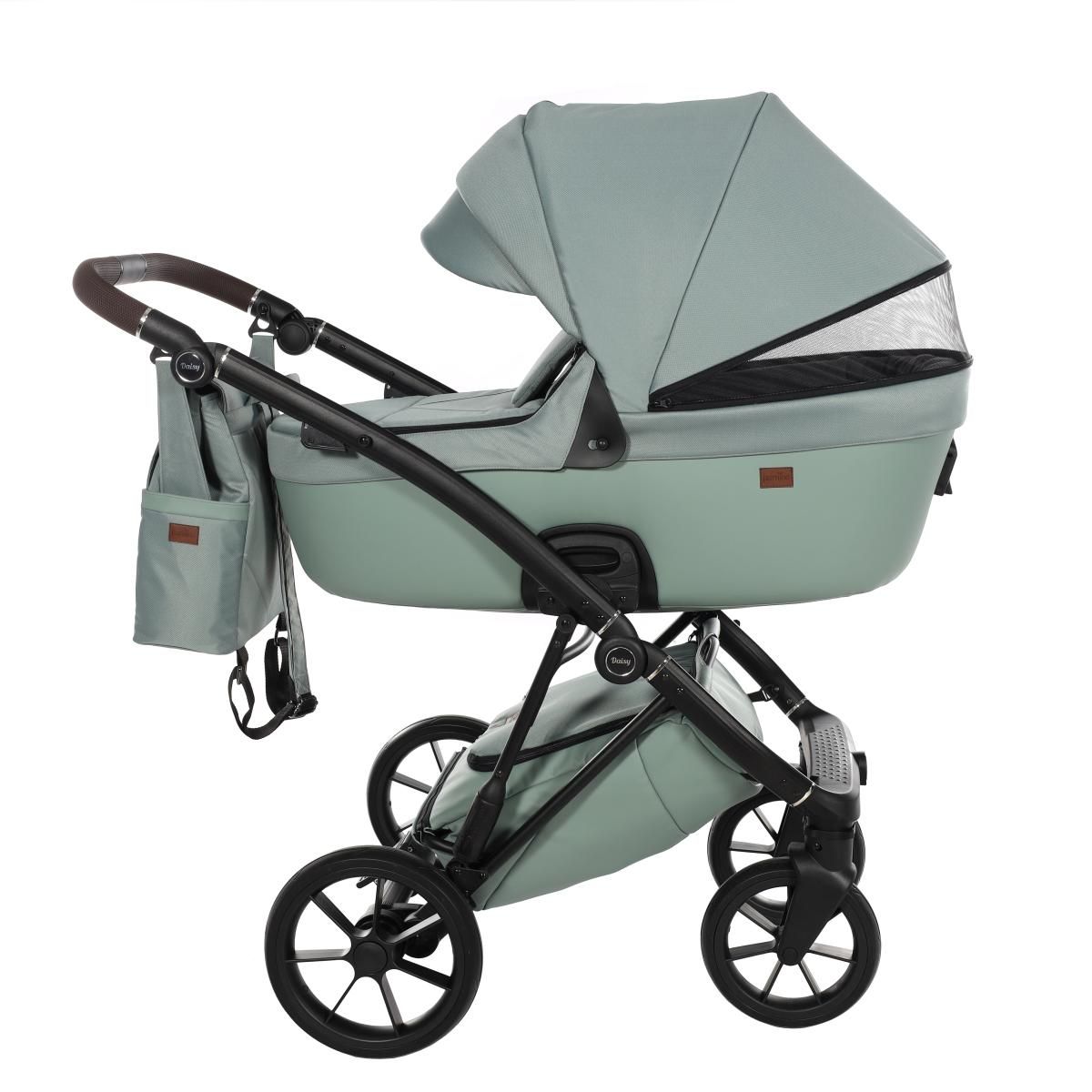 Kočárek Jasmine Daisy Soft 2v1 - 04 Mint 